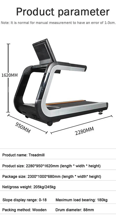gym treadmill specifications gym treadmill specifications