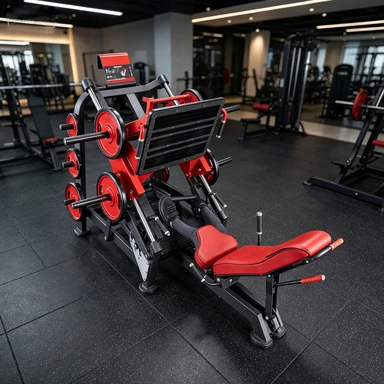 45° Incline Leg Press Machine – Comprehensive Hip & Leg Training Equipment high quality