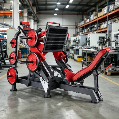 45° Incline Leg Press Machine – Comprehensive Hip & Leg Training Equipment suppliers